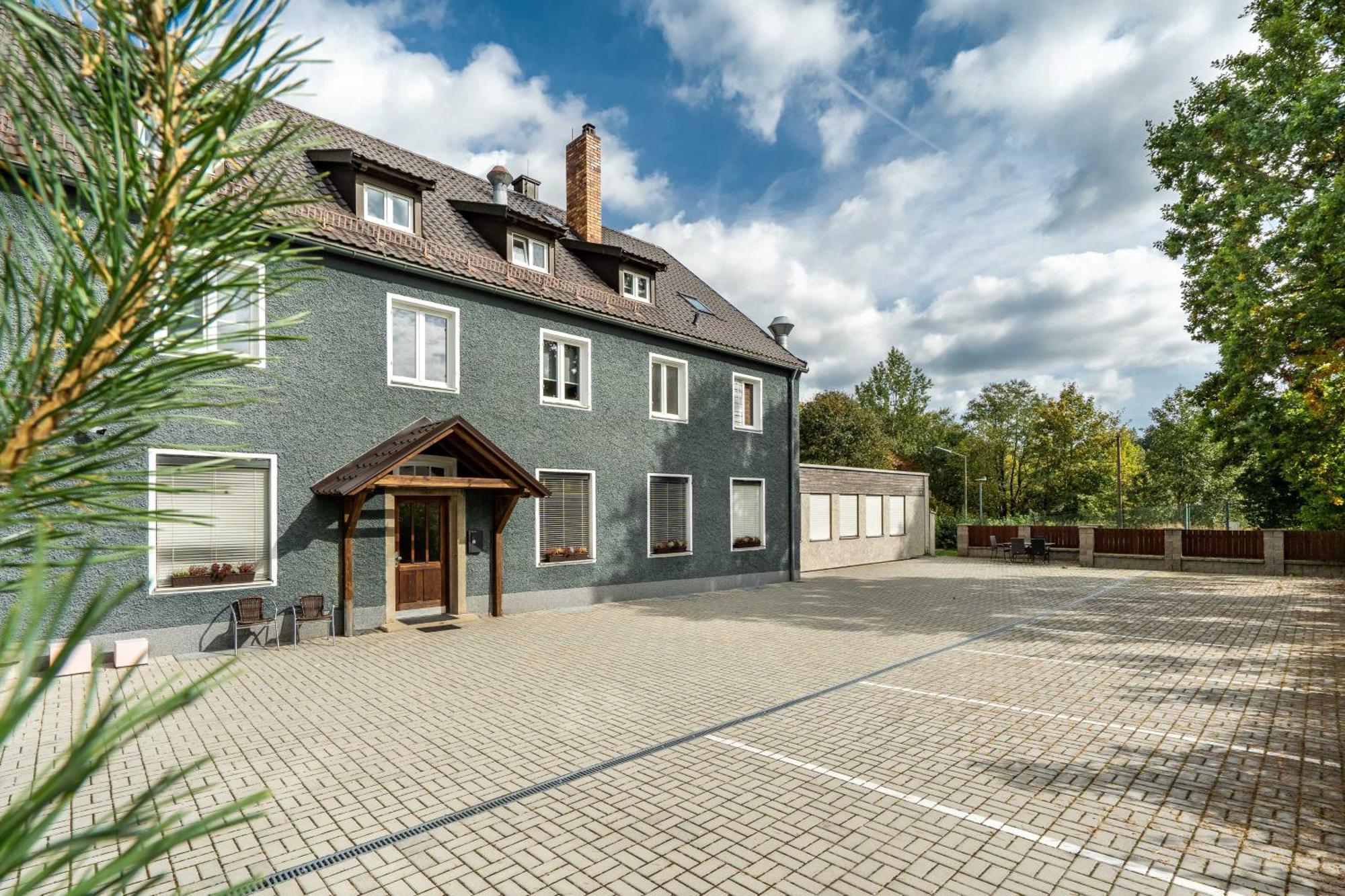 Pension Delicato Waidhaus Exterior foto